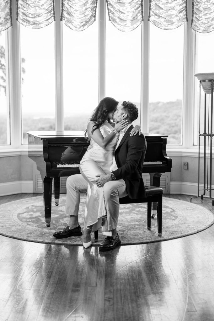 Inns at St. Albans wedding
