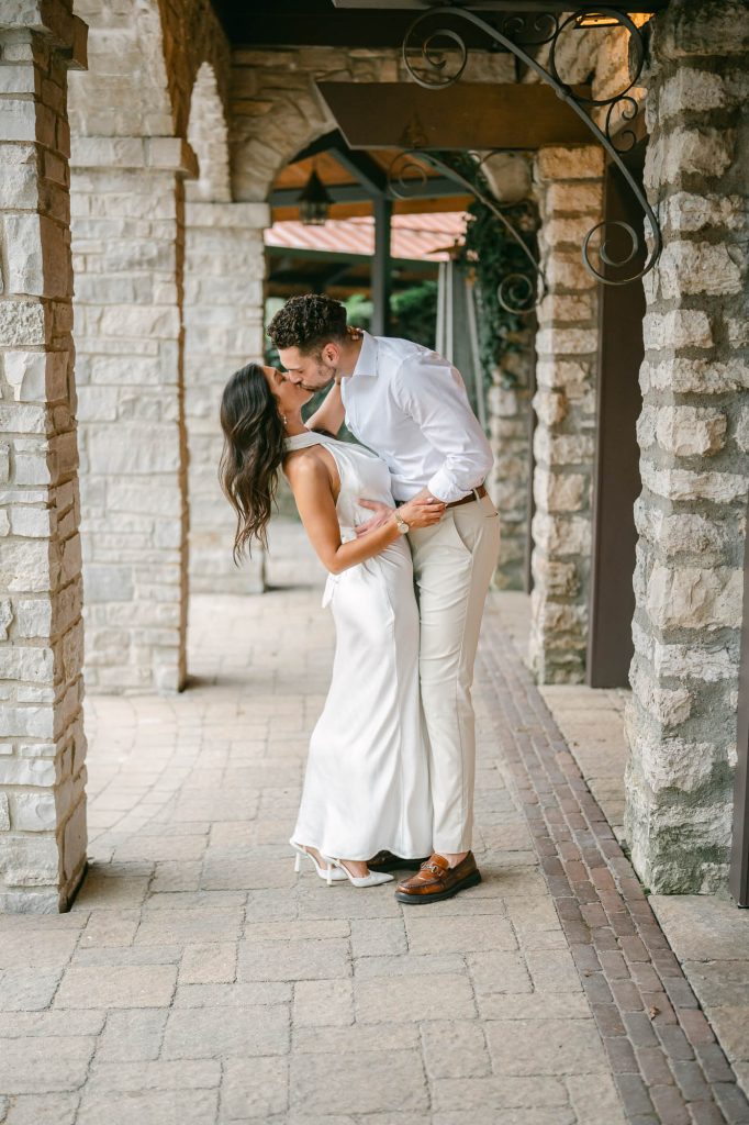 Inns at St. Albans wedding
