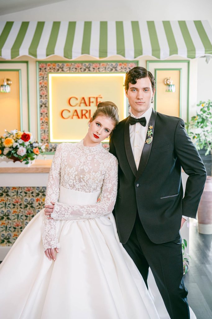 The Franklin of Soulard wedding photographer
