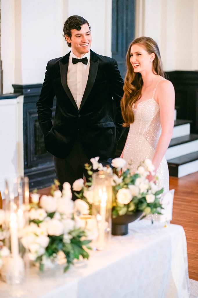 Photo by The Bennetts of wedding couple