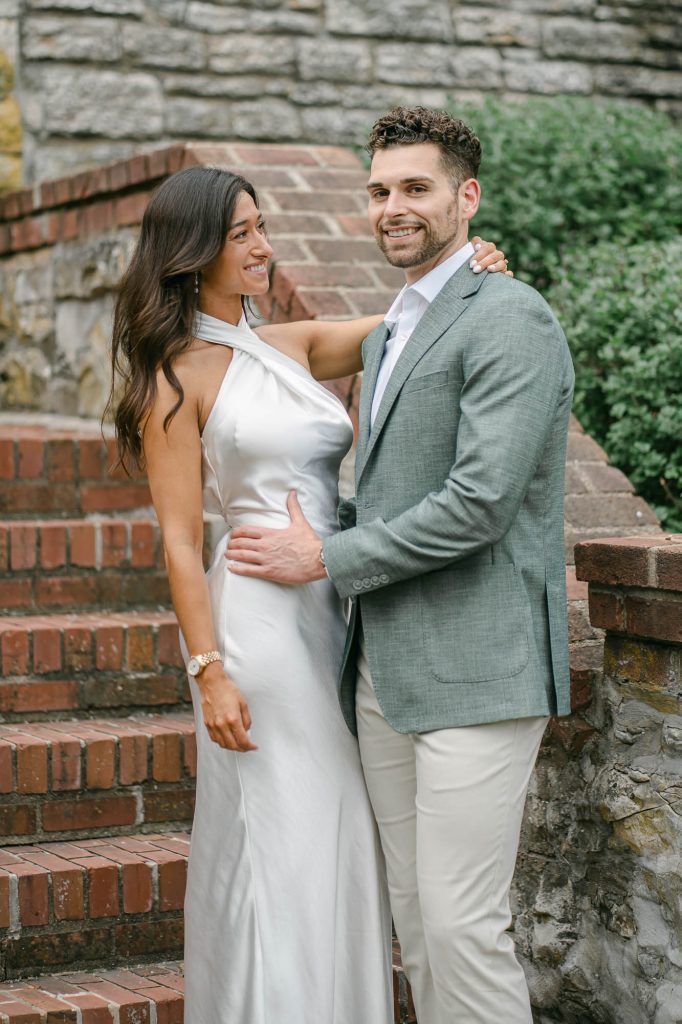 Inns at St. Albans wedding Missouri
