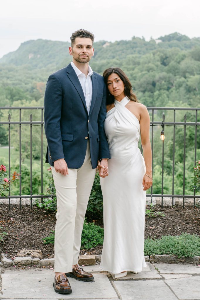 Photo by The Bennetts of wedding couple