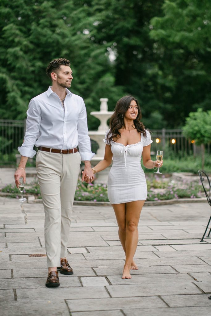 Photo by The Bennetts of wedding couple