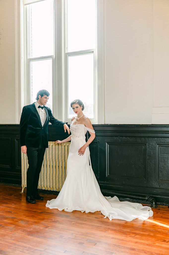 The Franklin of Soulard wedding editorial