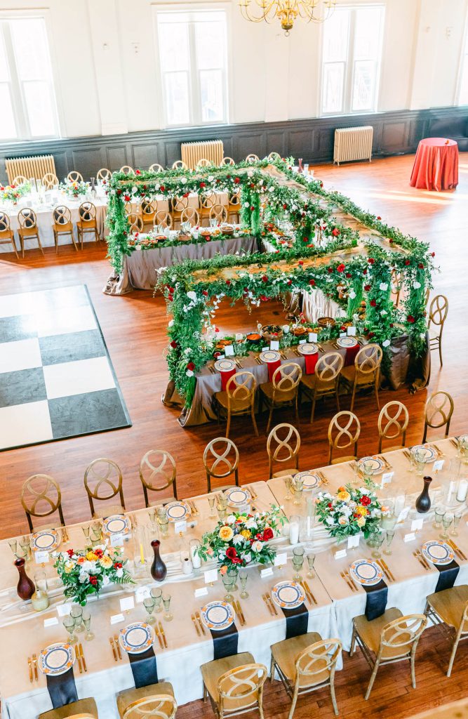 The Franklin of Soulard wedding editorial