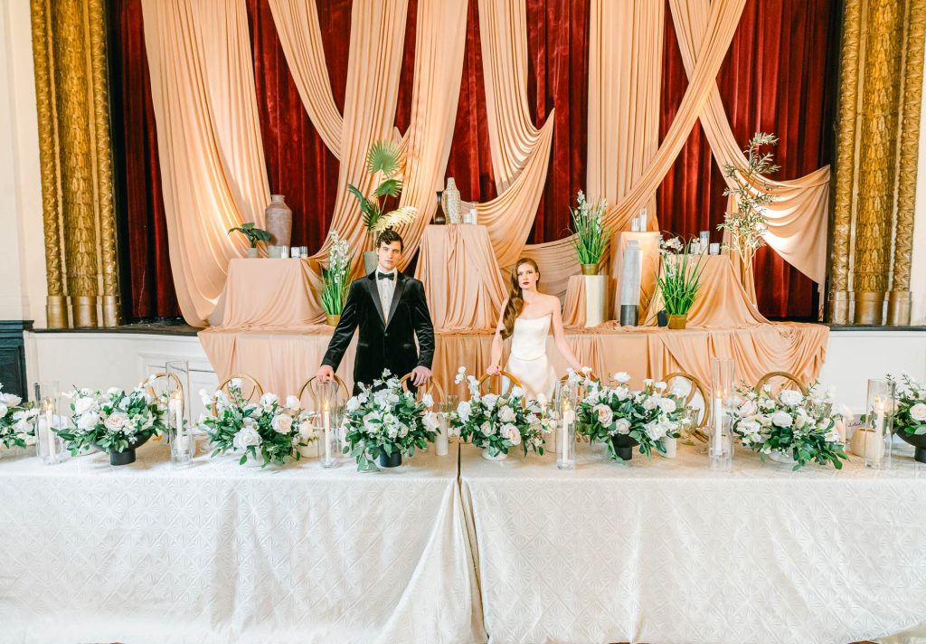 St. Louis wedding photographer at The Franklin