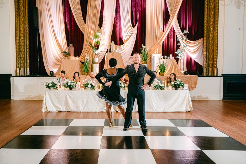 The Franklin of Soulard wedding editorial