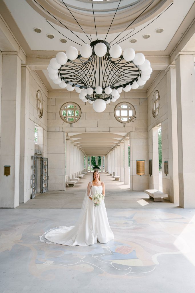 St Louis Muny Wedding portraits
