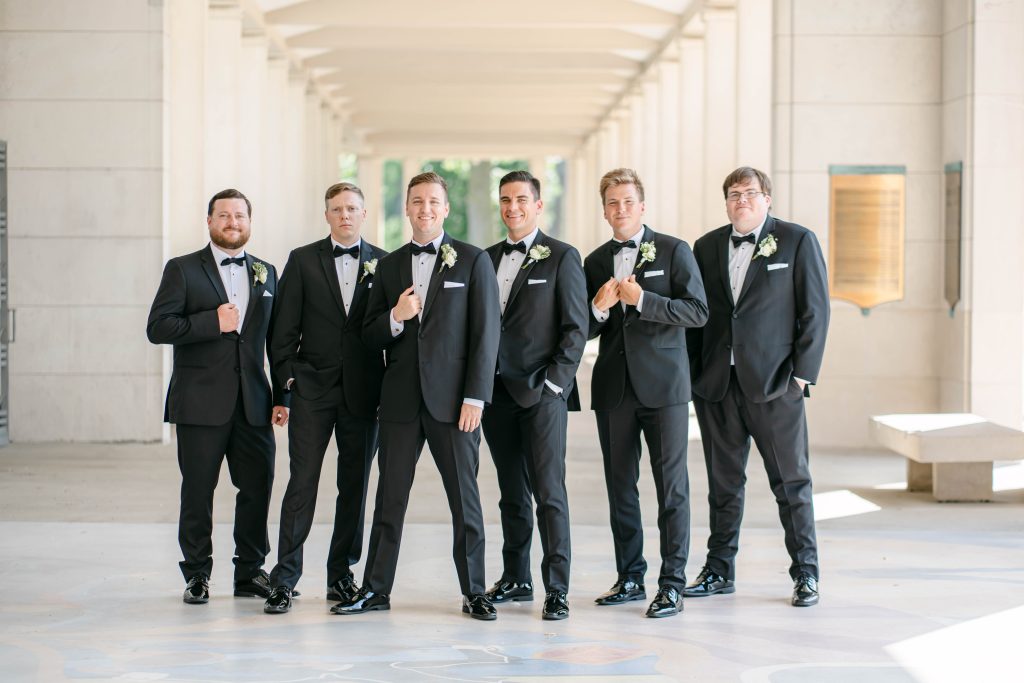 St Louis Muny Wedding portraits