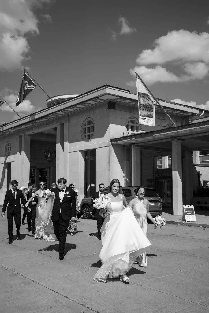 St Louis Muny Wedding photographer
