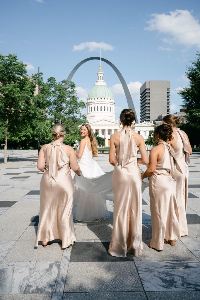 St Louis Kiener Plaza Wedding photo