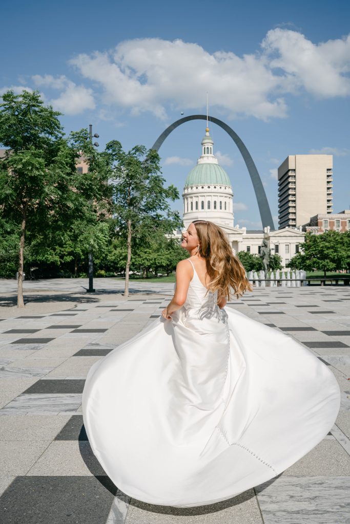 Photo by The Bennetts of wedding couple