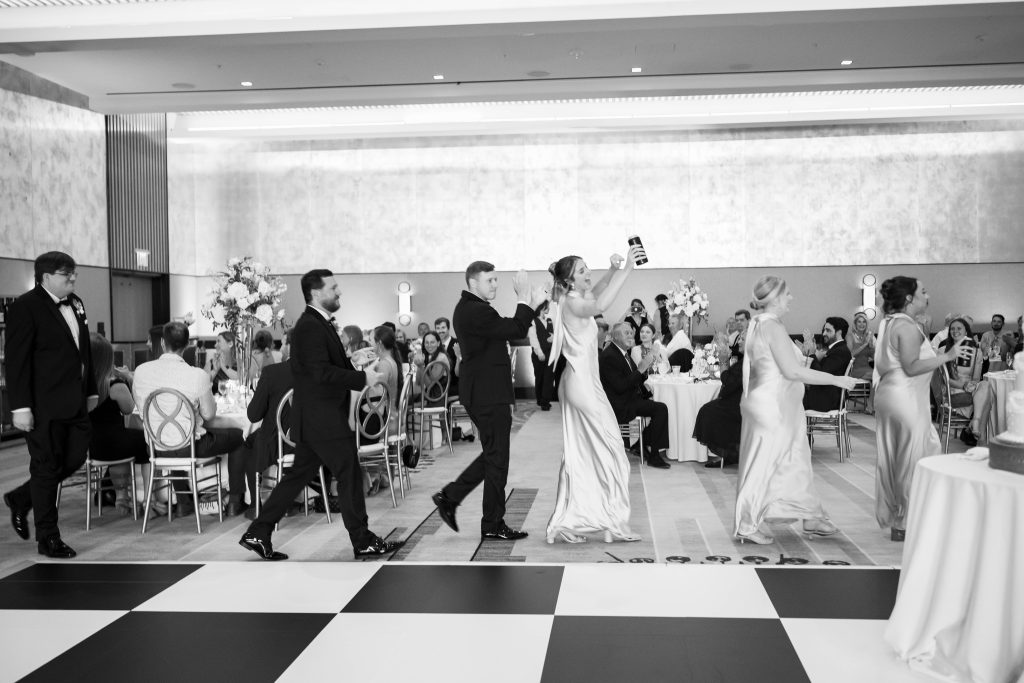 Live! by Loews wedding reception