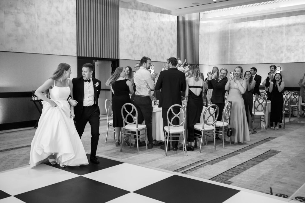Live! by Loews wedding reception