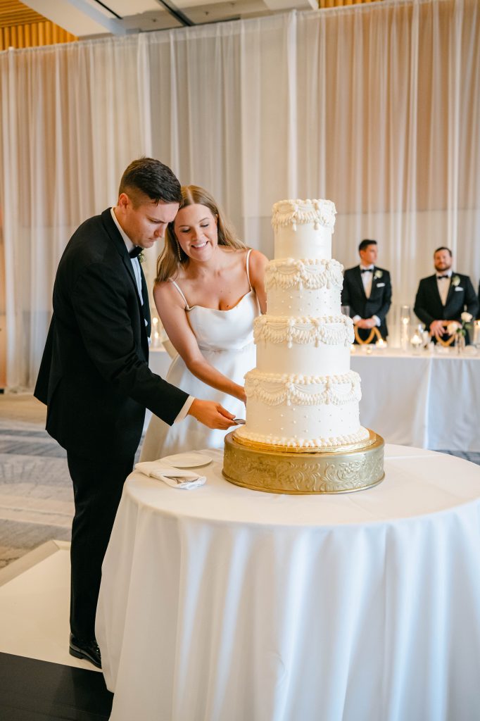 Live! by Loews wedding reception