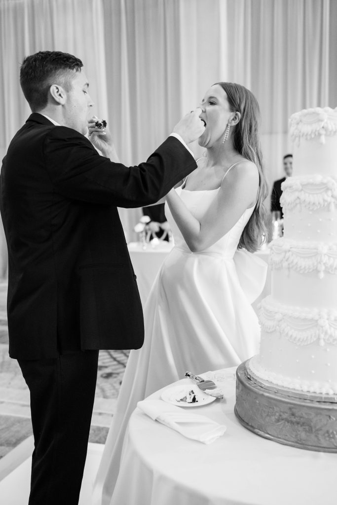 Photo by The Bennetts of wedding couple
