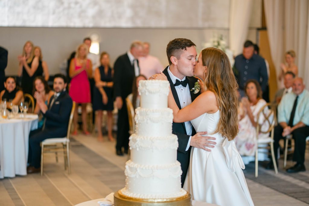Photo by The Bennetts of wedding couple