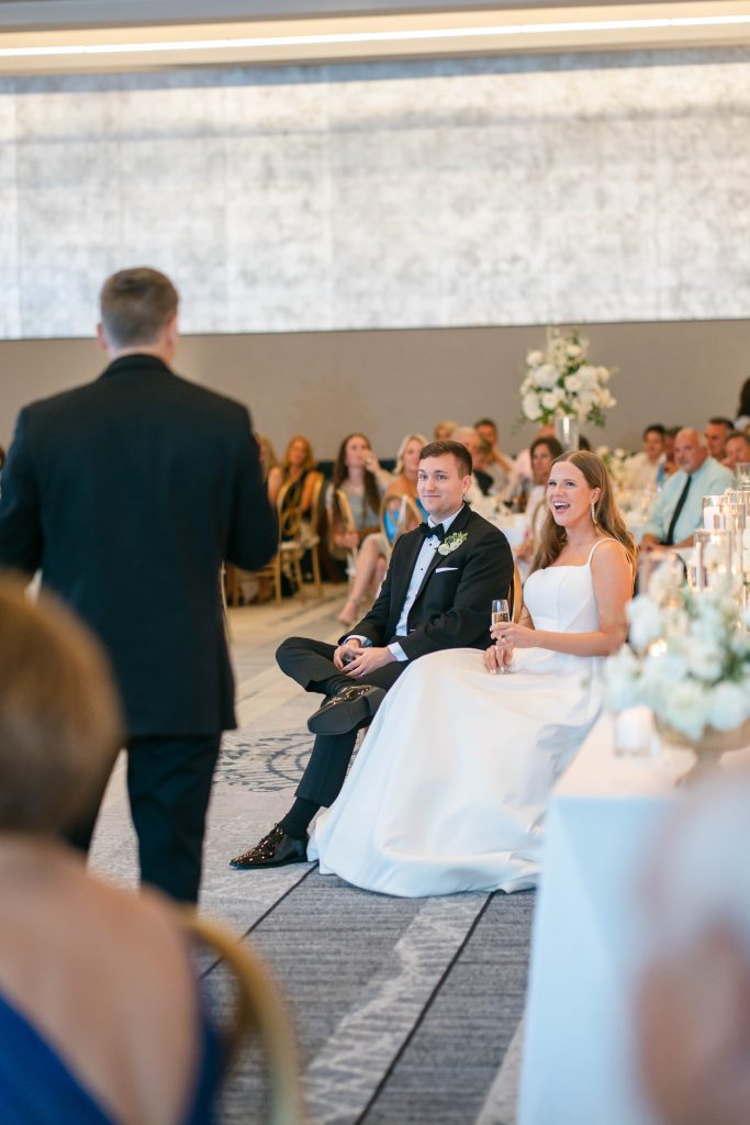 Photo by The Bennetts of wedding couple