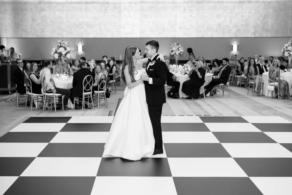 Live! by Loews wedding reception