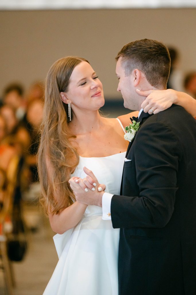 Photo by The Bennetts of wedding couple