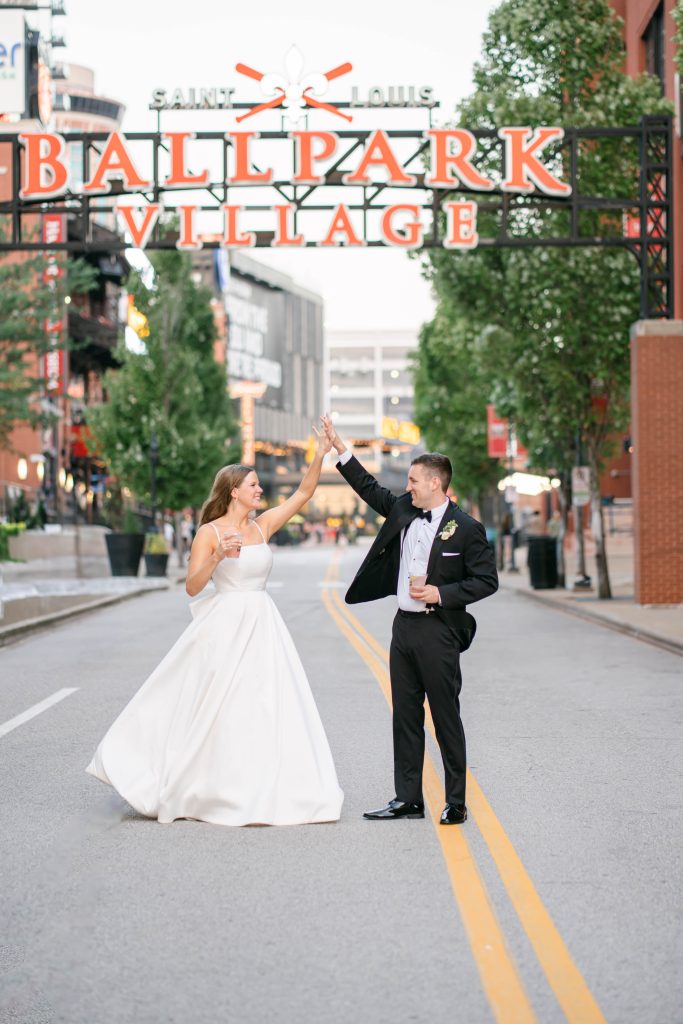 Live! By Loews St. Louis wedding