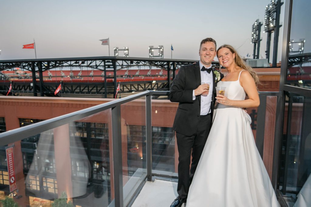 Live! By Loews St. Louis wedding
