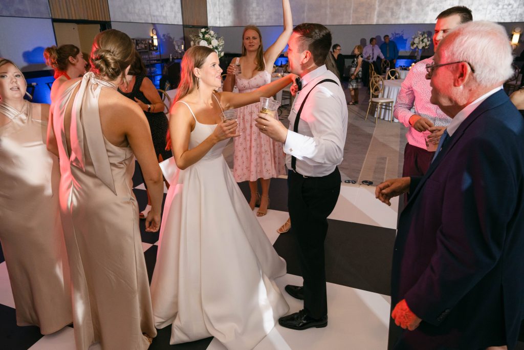 Live! By Loews St. Louis wedding