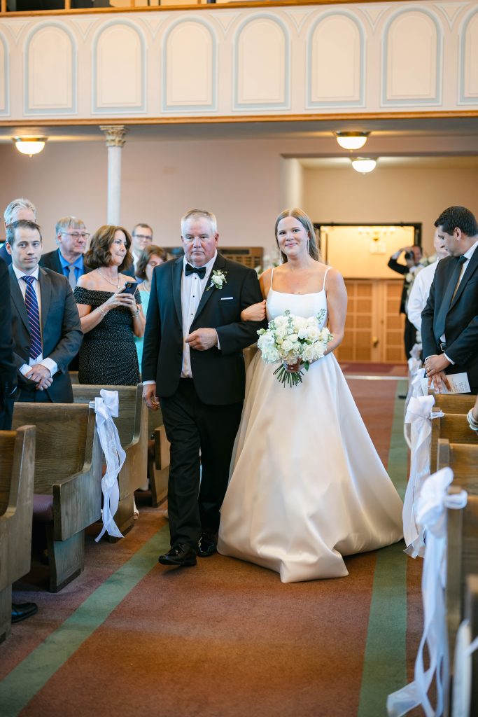 Photo by The Bennetts of wedding couple