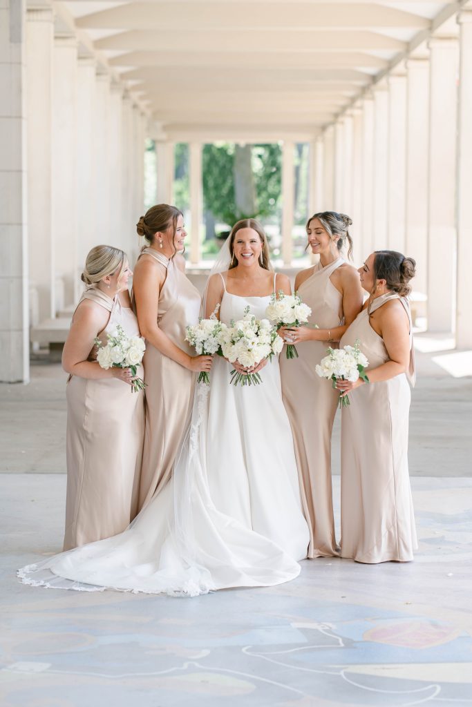 Forest Park Muny Wedding portraits