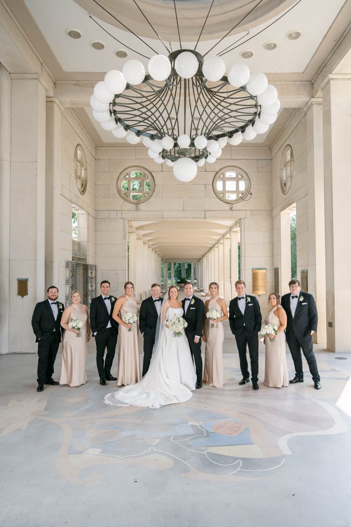 Forest Park Muny Wedding portraits