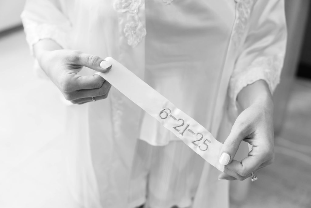 Photo by The Bennetts of wedding couple