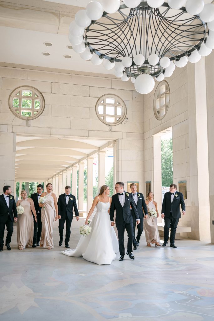 Forest Park Muny Wedding portraits