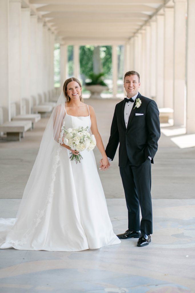 Forest Park Muny Wedding portraits