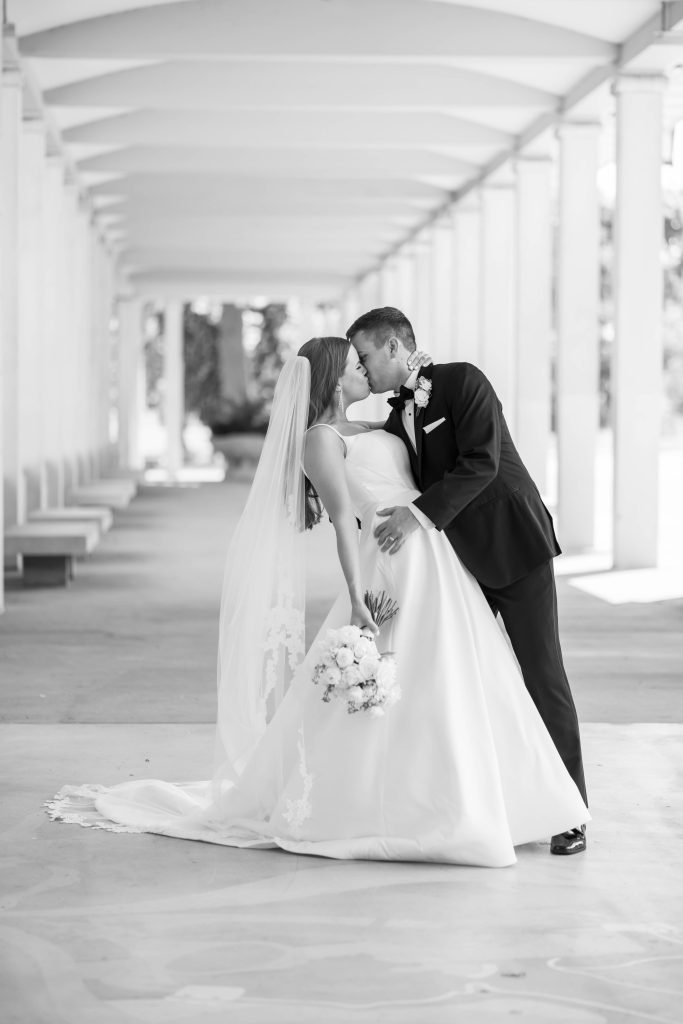 St Louis Muny Wedding portraits