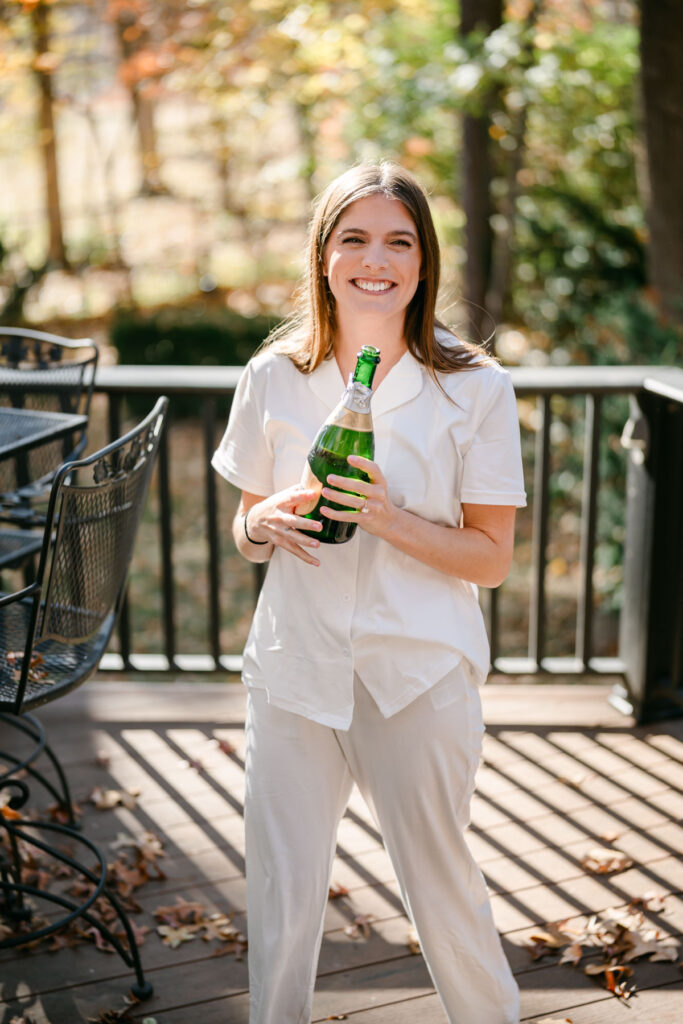Photo by The Bennetts of wedding couple