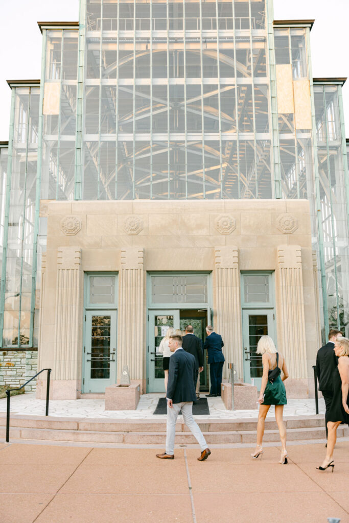 Jewel Box wedding