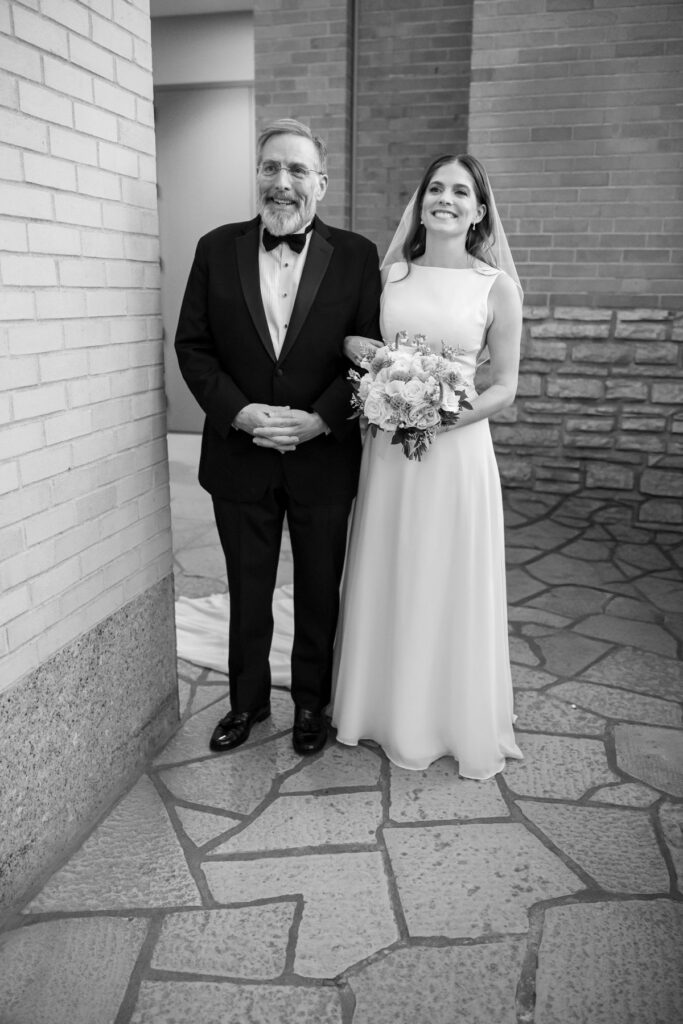 Photo by The Bennetts of wedding couple