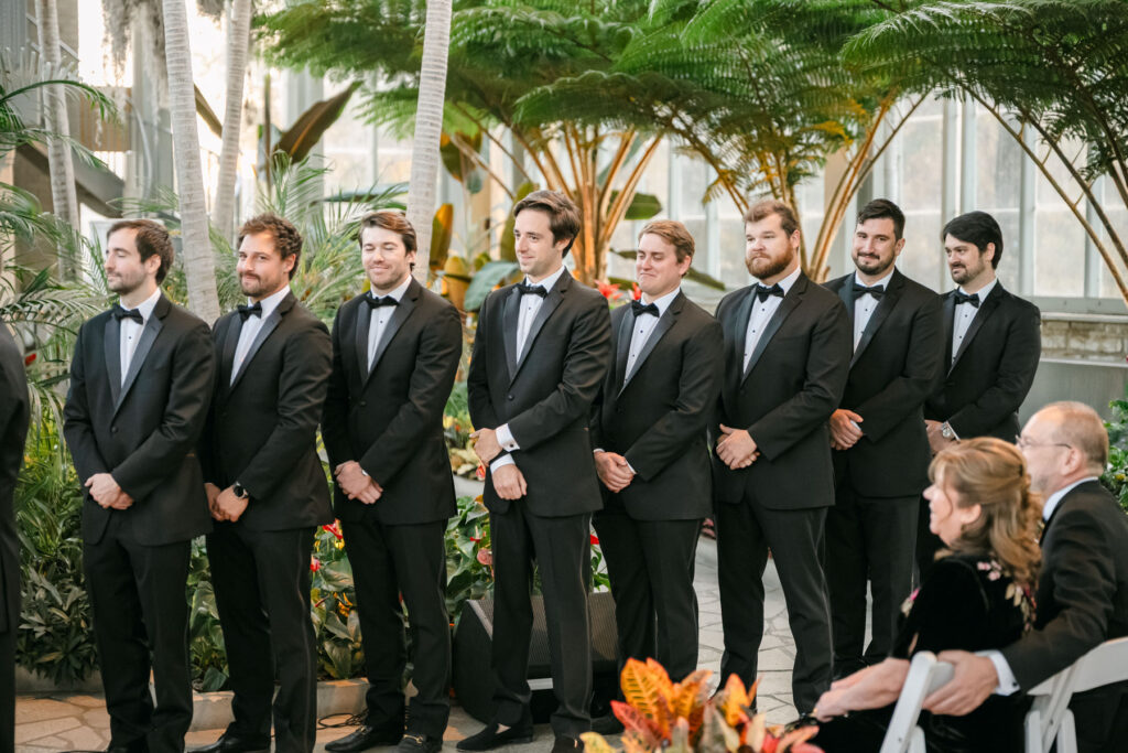 Photo by The Bennetts of wedding couple