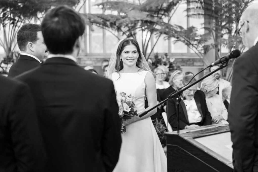 Photo by The Bennetts of wedding couple