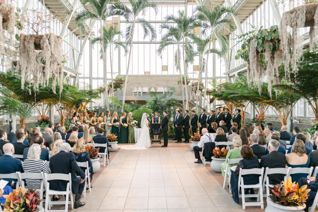 Jewel Box wedding