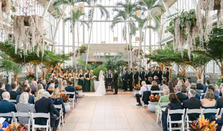 Photo by The Bennetts of wedding couple