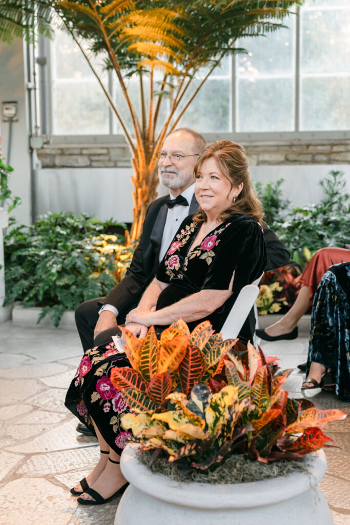 Photo by The Bennetts of wedding couple