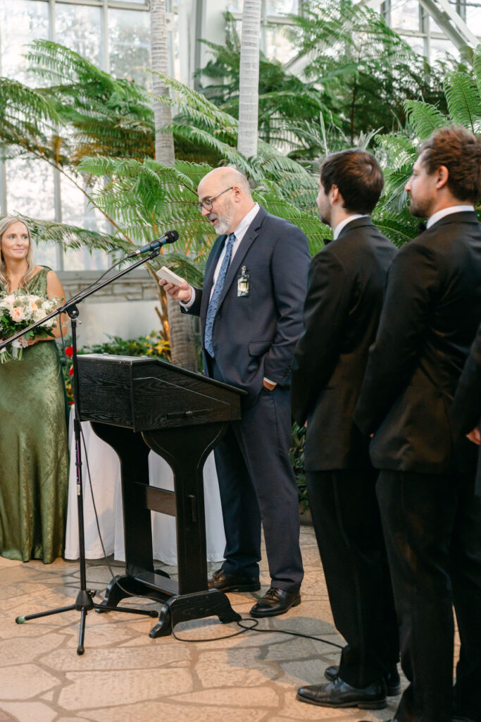 Photo by The Bennetts of wedding couple