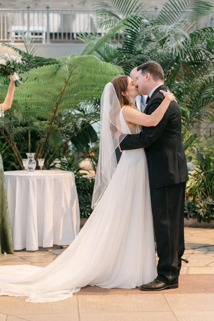 Photo by The Bennetts of wedding couple