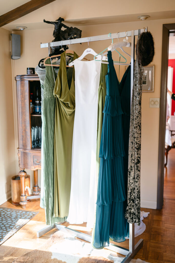 Photo by The Bennetts of wedding couple