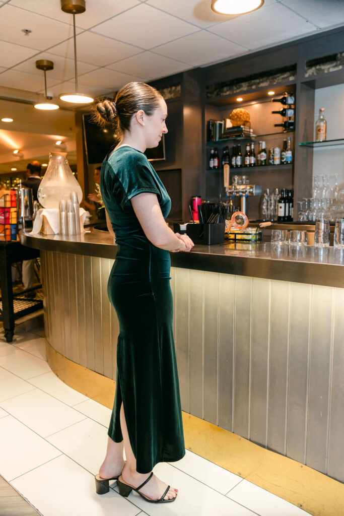 Photo by The Bennetts of wedding couple