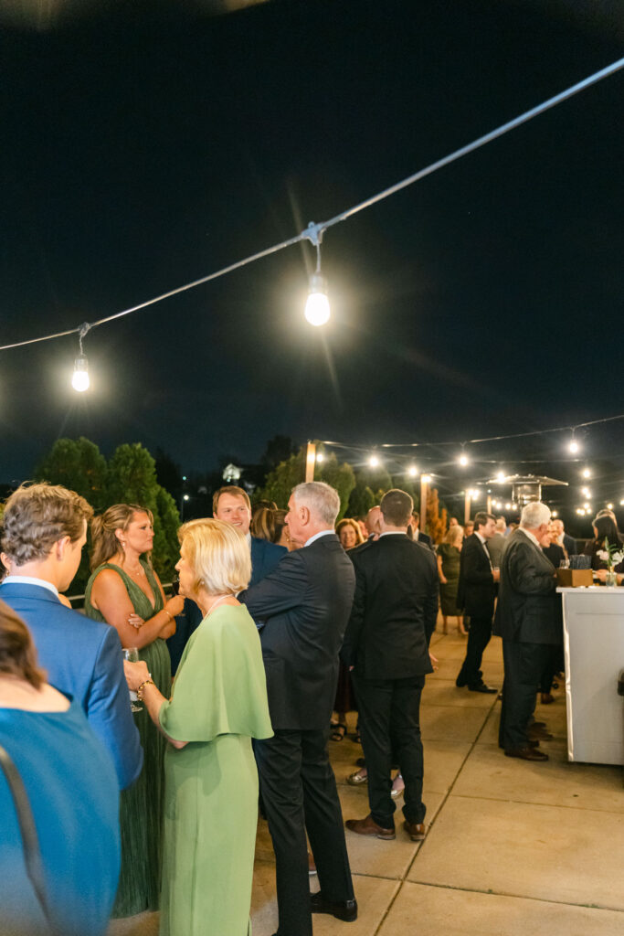 Courses at Forest Park golf course wedding reception