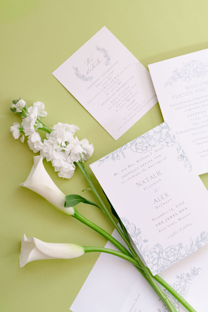elegant invitation