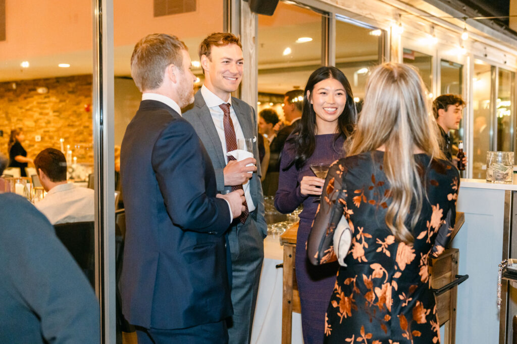 Photo by The Bennetts of wedding couple