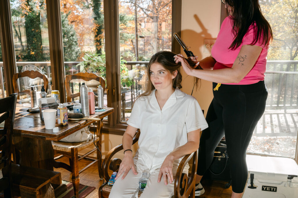 Photo by The Bennetts of wedding couple
